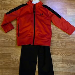 Under Armour 2T track suit